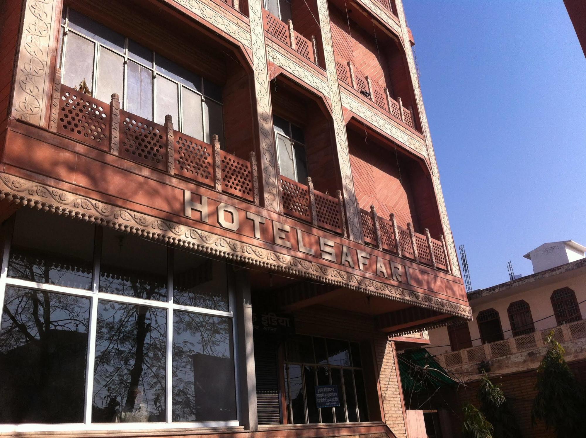 Hotel Safari Агра Екстер'єр фото